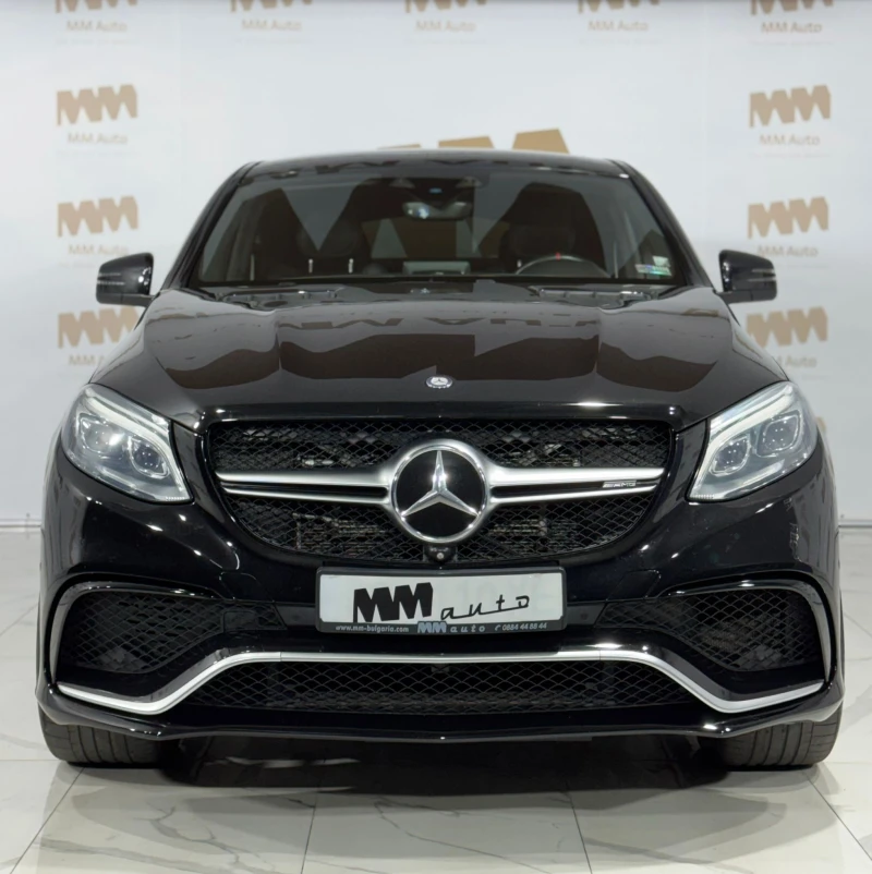 Mercedes-Benz GLE 63 S AMG, снимка 5 - Автомобили и джипове - 47776918