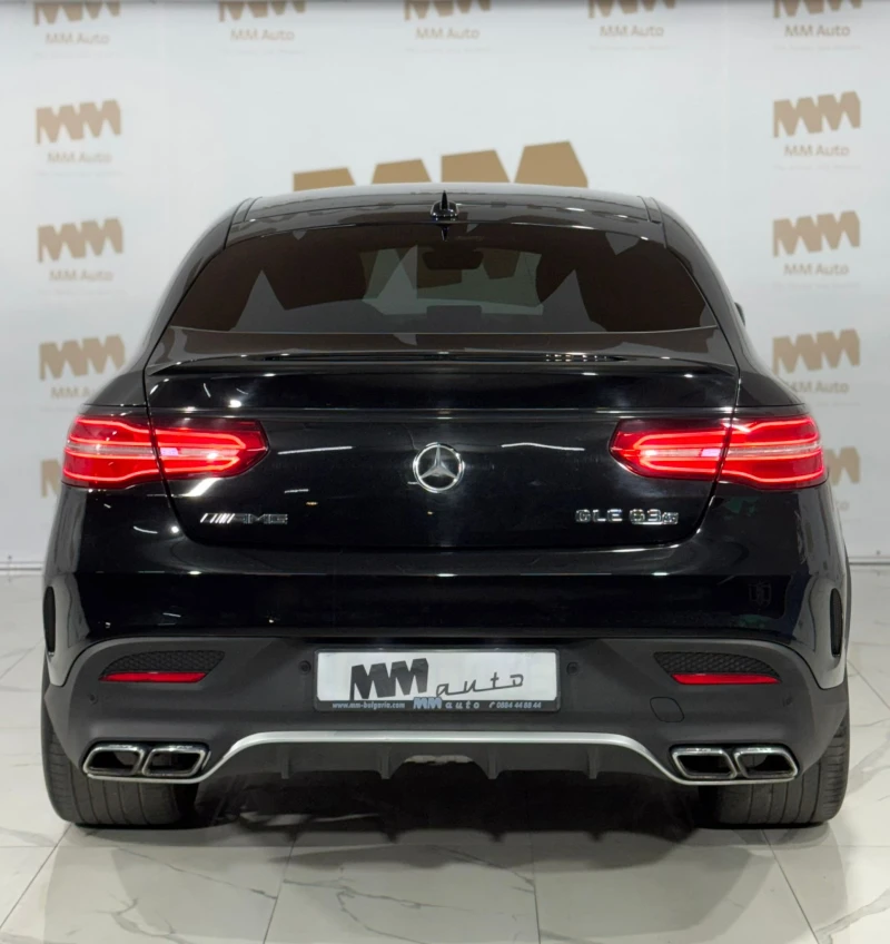 Mercedes-Benz GLE 63 S AMG, снимка 4 - Автомобили и джипове - 47776918