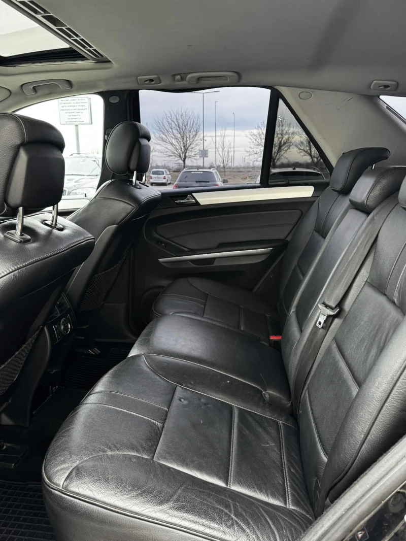 Mercedes-Benz ML 350 facelift, снимка 14 - Автомобили и джипове - 48694542