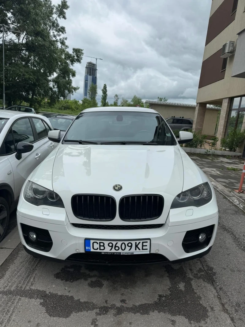 BMW X6, снимка 1 - Автомобили и джипове - 48871555