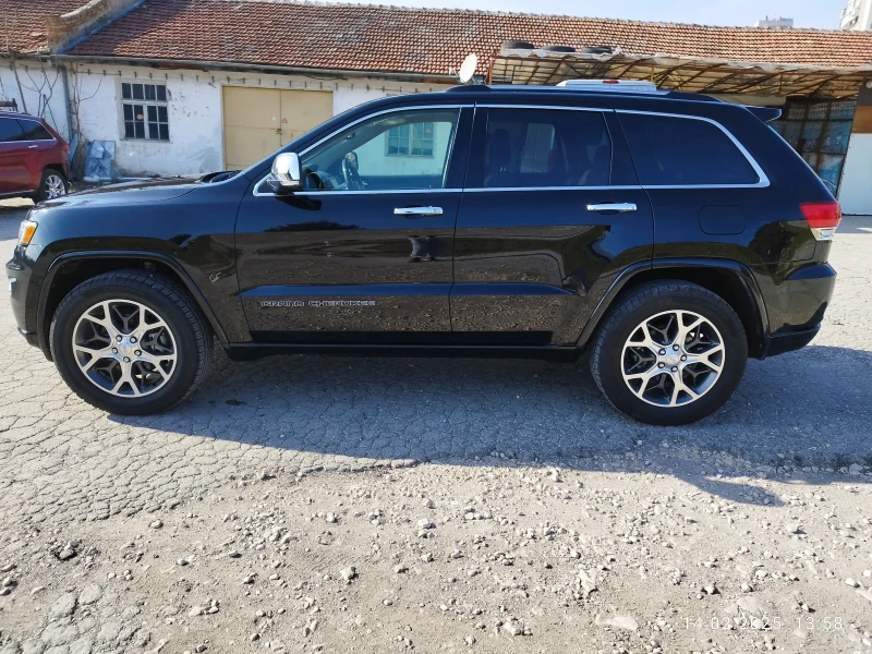 Jeep Grand cherokee OVERLAND 5.7 HEMI , снимка 4 - Автомобили и джипове - 49157566