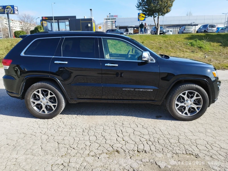 Jeep Grand cherokee OVERLAND 5.7 HEMI , снимка 5 - Автомобили и джипове - 49157566