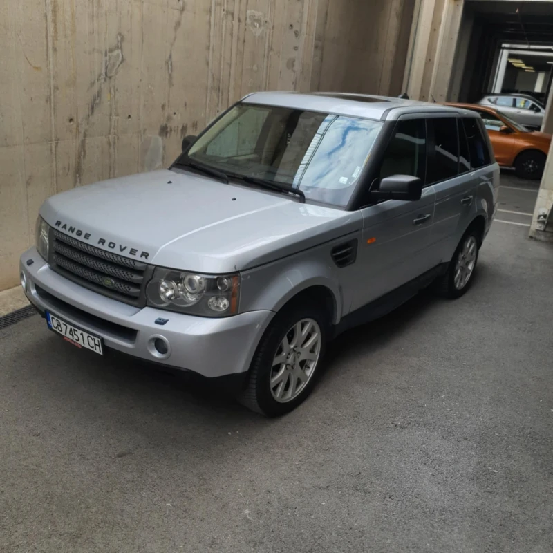 Land Rover Range Rover Sport 4.4 , снимка 3 - Автомобили и джипове - 51635556