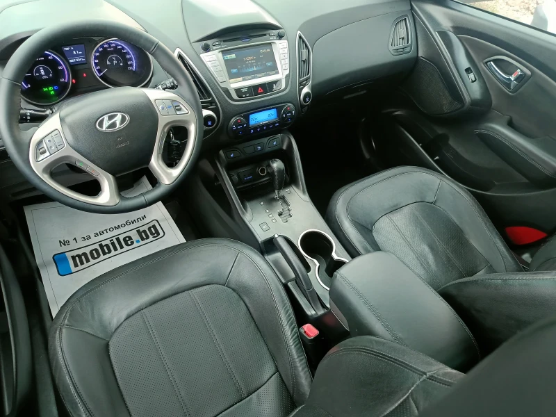 Hyundai IX35 2.0D/180ks, снимка 9 - Автомобили и джипове - 51693037