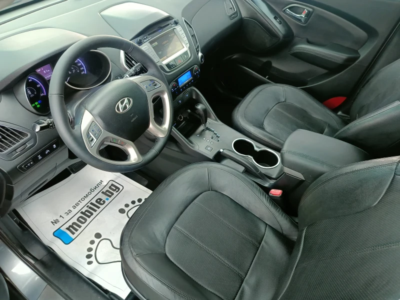 Hyundai IX35 2.0D/180ks, снимка 8 - Автомобили и джипове - 51693037