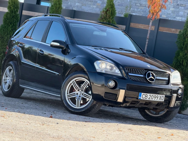 Mercedes-Benz ML 320 3.0D/224hp* AMG ПАКЕТ* НАВИГАЦИЯ* ЕЛ СЕДАЛКИ* 