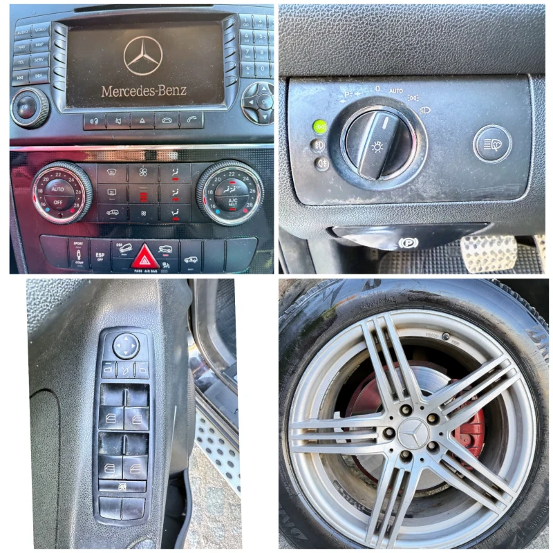 Mercedes-Benz ML 320 3.0D/224hp* AMG ПАКЕТ* НАВИГАЦИЯ* ЕЛ СЕДАЛКИ* , снимка 14 - Автомобили и джипове - 52231045