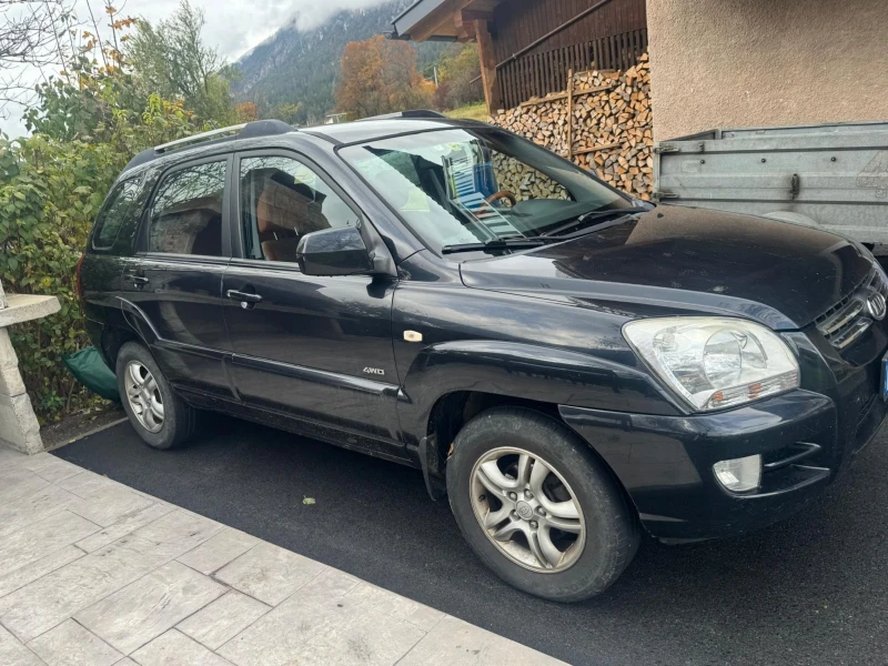 Kia Sportage Нов внос 4?4, снимка 3 - Автомобили и джипове - 52711285