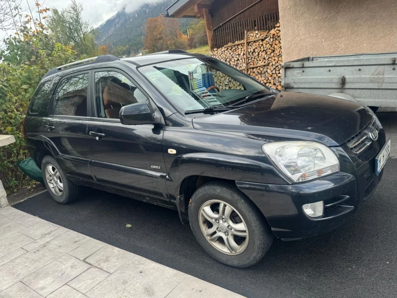 Kia Sportage Нов внос 4?4