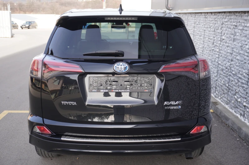 Toyota Rav4 2.5i HYBRID BLACK EDITION, 126.00km!!, снимка 4 - Автомобили и джипове - 52838556