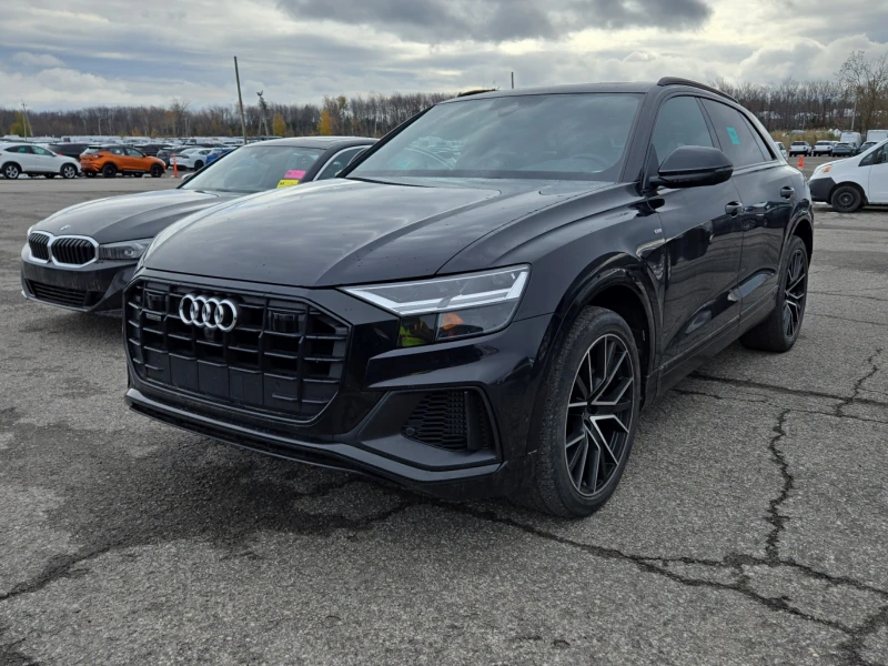 Audi Q8 * CARFAX * БЕЗ ПЪРВОНАЧАЛНА ВНОСКА