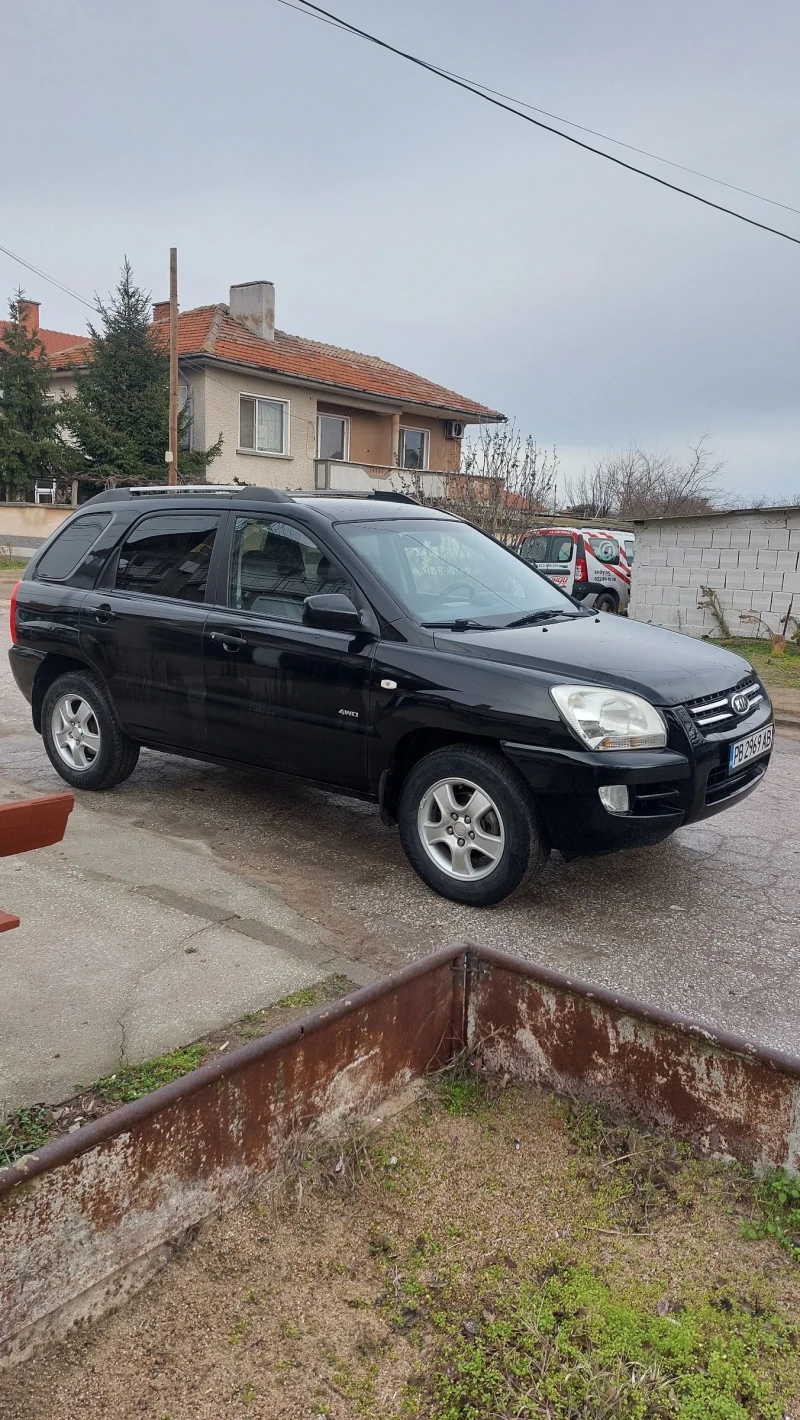 Kia Sportage 2.0i газ , снимка 3 - Автомобили и джипове - 53000831