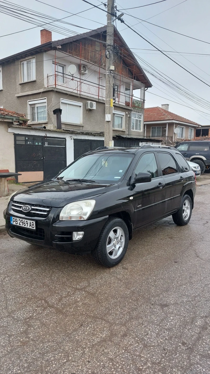Kia Sportage 2.0i газ 