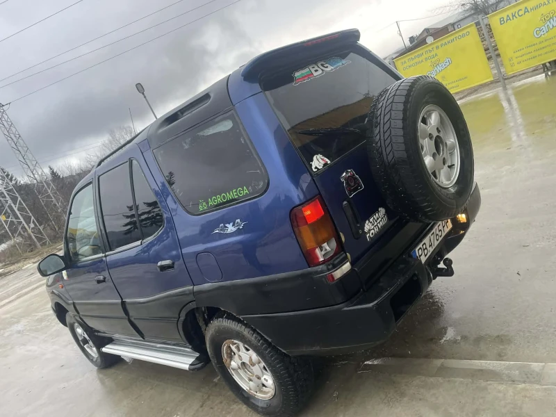Tata Safari, снимка 3 - Автомобили и джипове - 53417472