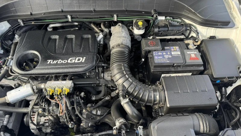 Hyundai Kona 1.0T-GDi* * 120кс* * Бензин/Газ, снимка 13 - Автомобили и джипове - 53540101