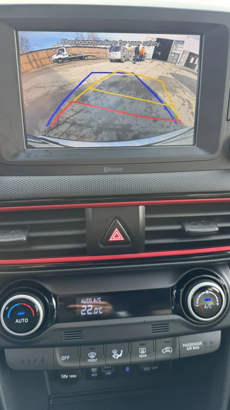 Hyundai Kona 1.0T-GDi* * 120кс* * Бензин/Газ, снимка 10 - Автомобили и джипове - 53540101