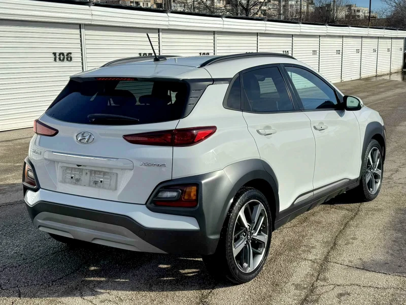 Hyundai Kona 1.0T-GDi* * 120кс* * Бензин/Газ, снимка 5 - Автомобили и джипове - 53540101