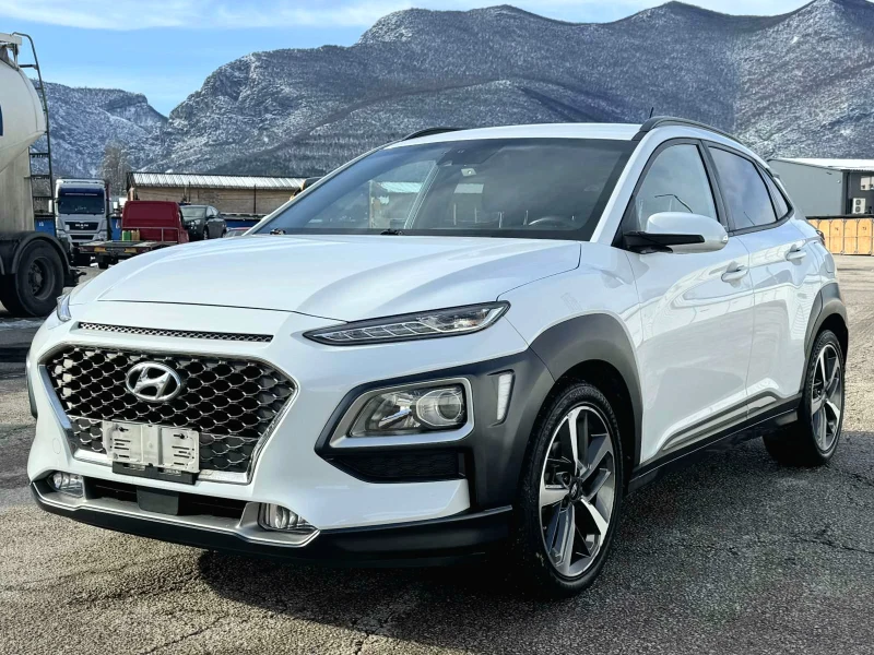 Hyundai Kona 1.0T-GDi* * 120кс* * Бензин/Газ