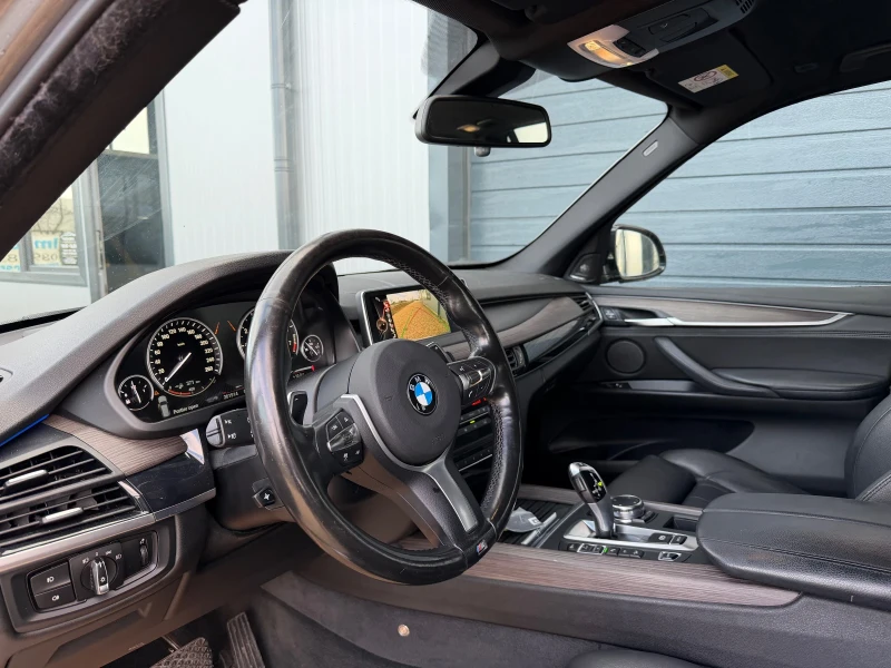 BMW X5 xDrive 40e 2015 plugin Hybrid M packet, снимка 10 - Автомобили и джипове - 53563216
