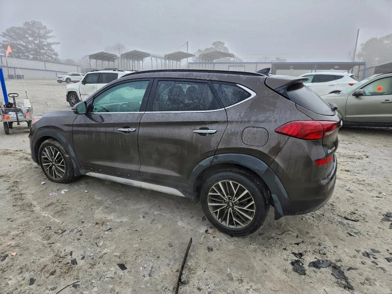 Hyundai Tucson 2.4L 4 All wheel drive - изображение 2