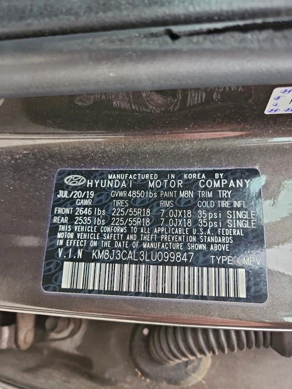 Hyundai Tucson 2.4L 4 All wheel drive - изображение 5