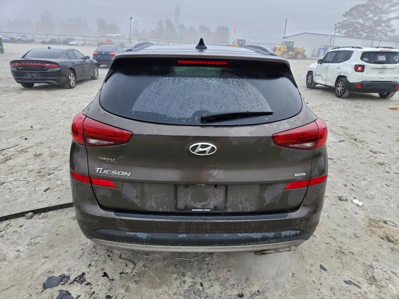 Hyundai Tucson 2.4L 4 All wheel drive - изображение 9