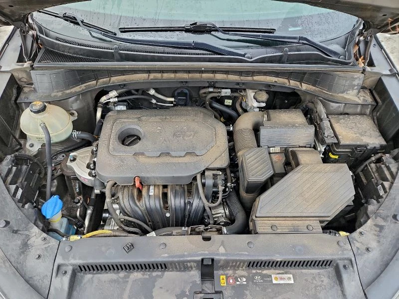 Hyundai Tucson 2.4L 4 All wheel drive - изображение 4