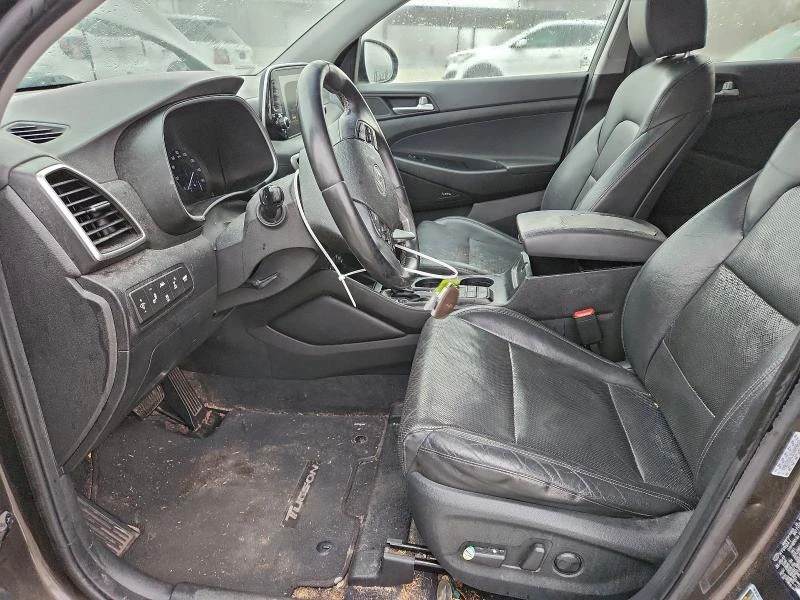 Hyundai Tucson 2.4L 4 All wheel drive - изображение 10