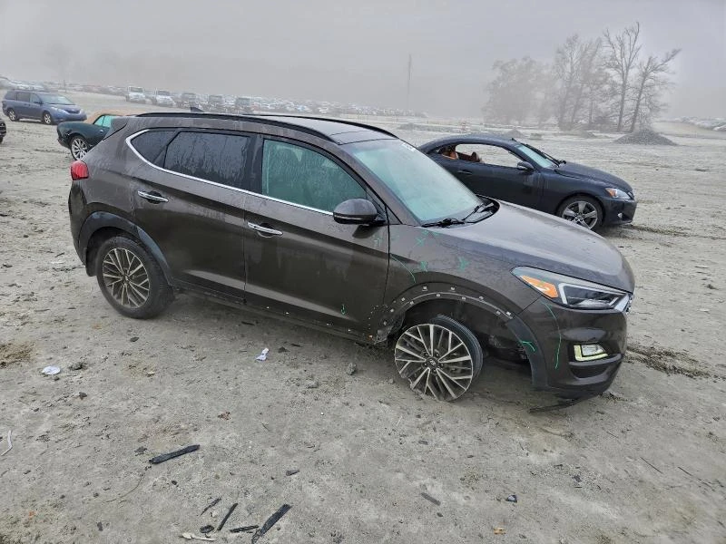 Hyundai Tucson 2.4L 4 All wheel drive - изображение 7