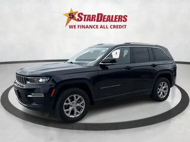 Jeep Grand cherokee CARFAX * АВТО КРЕДИТ * ПРОГНОЗНА ЦЕНА ДО БГ * , снимка 3 - Автомобили и джипове - 54684461