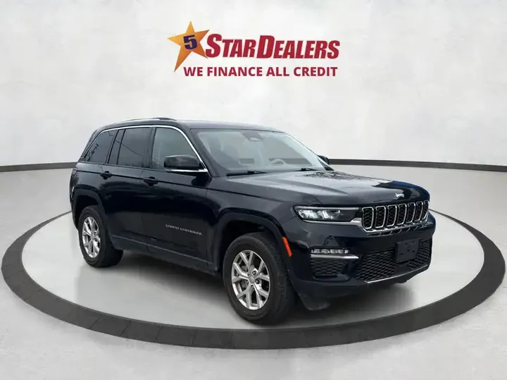 Jeep Grand cherokee CARFAX * АВТО КРЕДИТ * ПРОГНОЗНА ЦЕНА ДО БГ * 