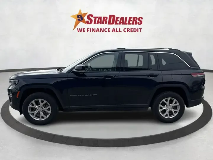 Jeep Grand cherokee CARFAX * АВТО КРЕДИТ * ПРОГНОЗНА ЦЕНА ДО БГ * , снимка 4 - Автомобили и джипове - 54684461
