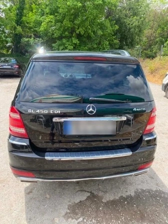 Mercedes-Benz GL 450, снимка 4 - Автомобили и джипове - 56635177