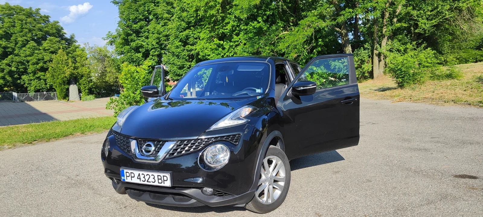 Nissan Juke, снимка 1