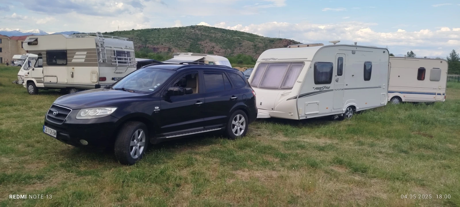 Hyundai Santa fe, снимка 1