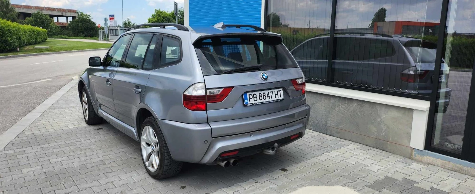 BMW X3 3.5 SD M-PACK - изображение 2