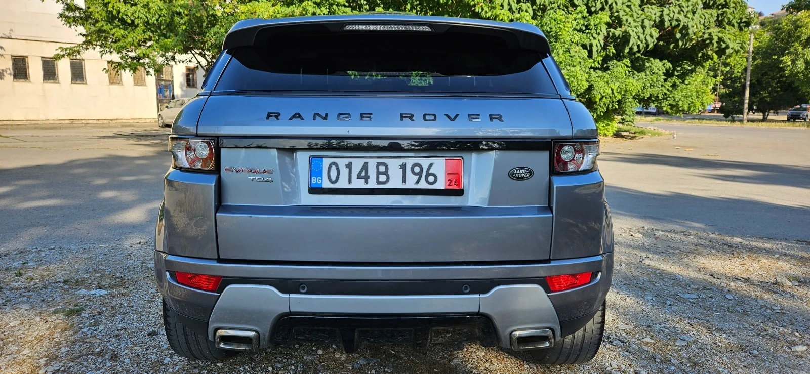 Land Rover Range Rover Evoque 2.2D-4D 150кс* 2014г* 4Х4* КОЖА* НАВИГАЦИЯ* ТОП* Н - изображение 5