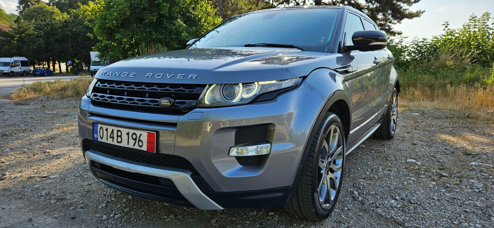 Land Rover Range Rover Evoque 2.2D-4D 150кс* 2014г* 4Х4* КОЖА* НАВИГАЦИЯ* ТОП* Н - изображение 3