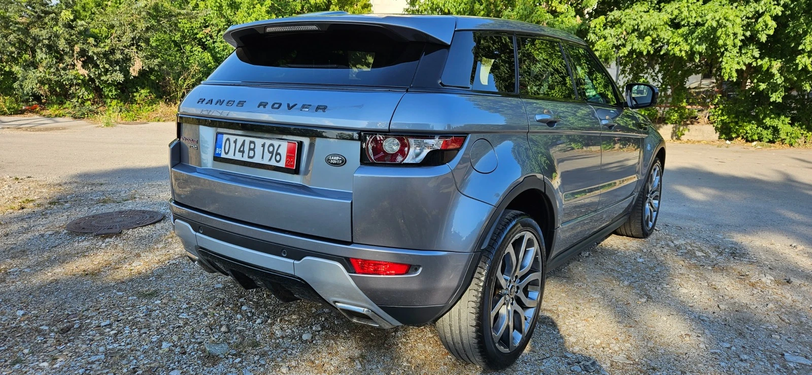 Land Rover Range Rover Evoque 2.2D-4D 150кс* 2014г* 4Х4* КОЖА* НАВИГАЦИЯ* ТОП* Н - изображение 4