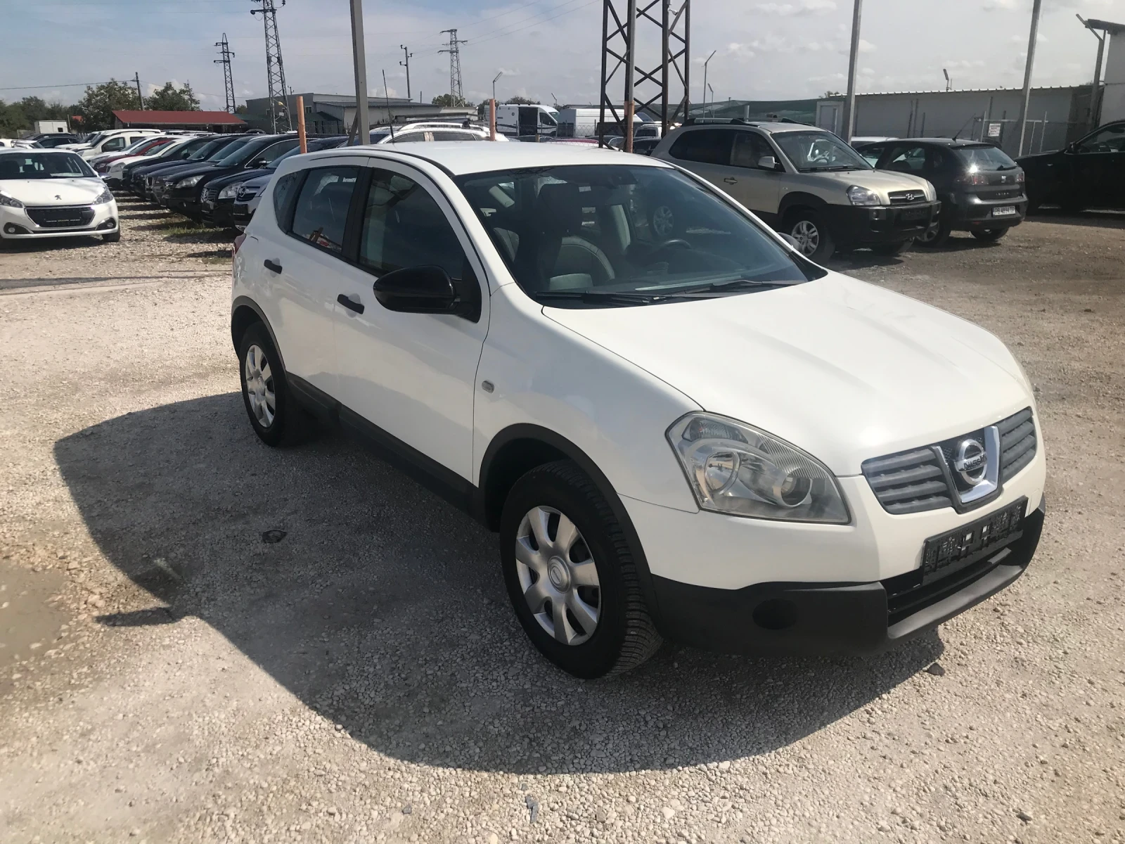 Nissan Qashqai 1, 6 i газ - изображение 2