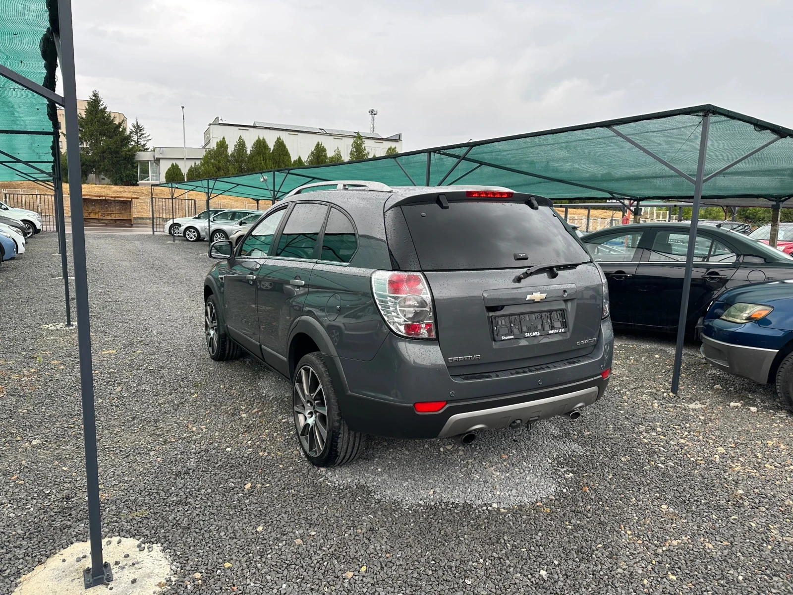 Chevrolet Captiva 2.2D Автоматик 7 местен - изображение 5