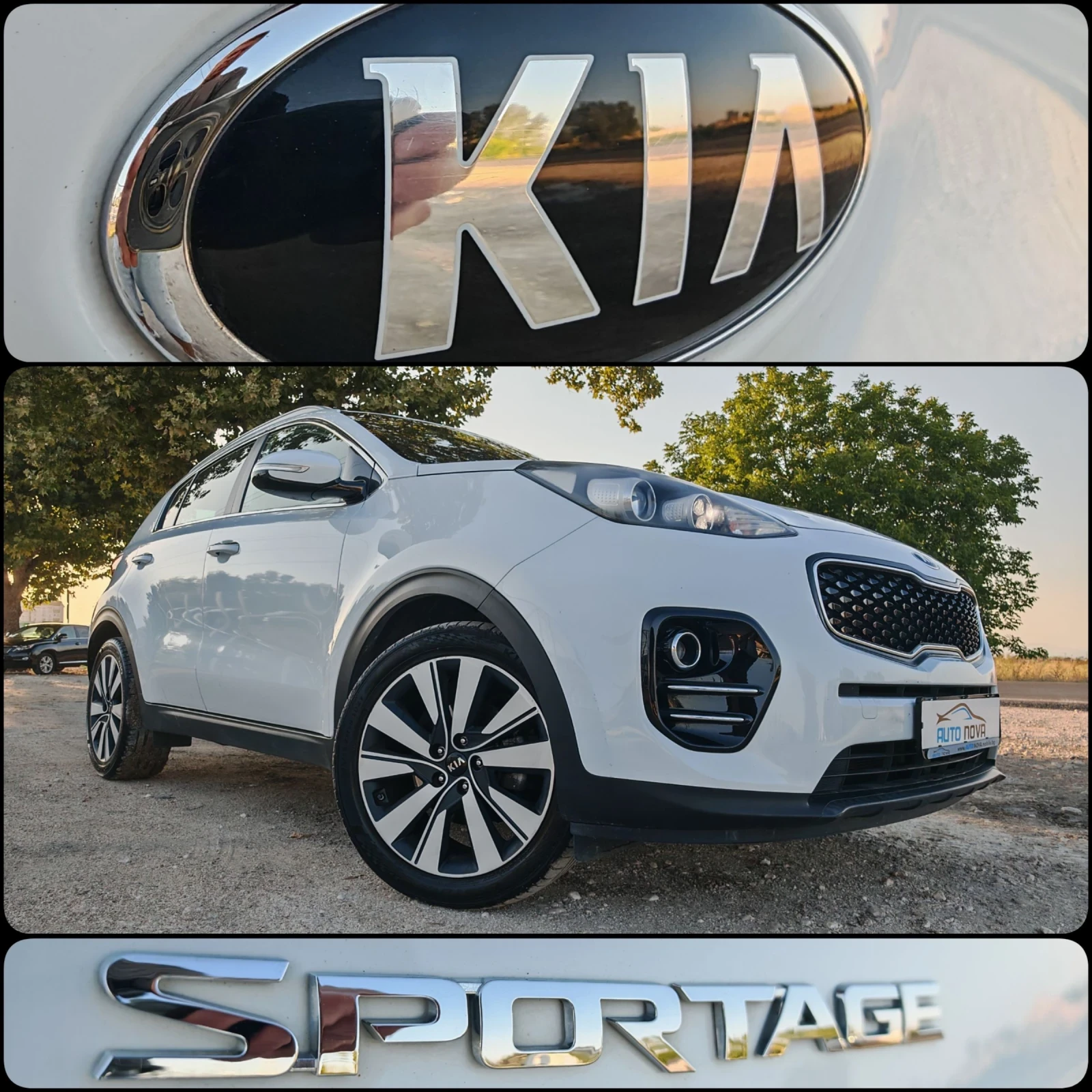 Kia Sportage 1.7 141 К.С. АВТОМАТ!132 000 КМ!  | Mobile.bg — изображение 16