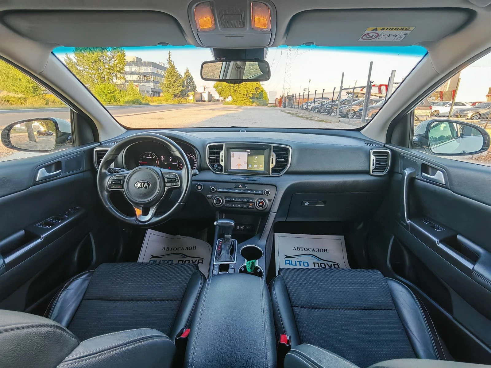 Kia Sportage 1.7 141 К.С. АВТОМАТ!132 000 КМ!  | Mobile.bg — изображение 13