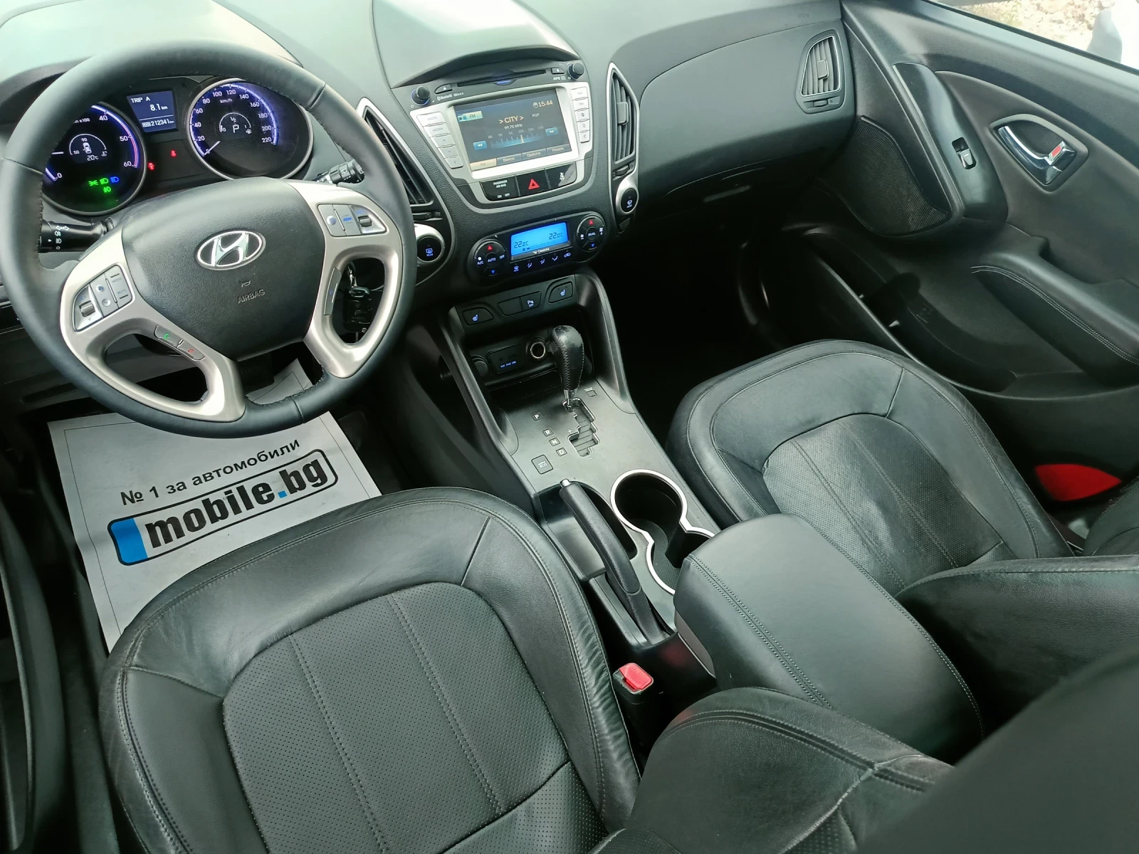 Hyundai IX35 2.0D/180ks - изображение 9