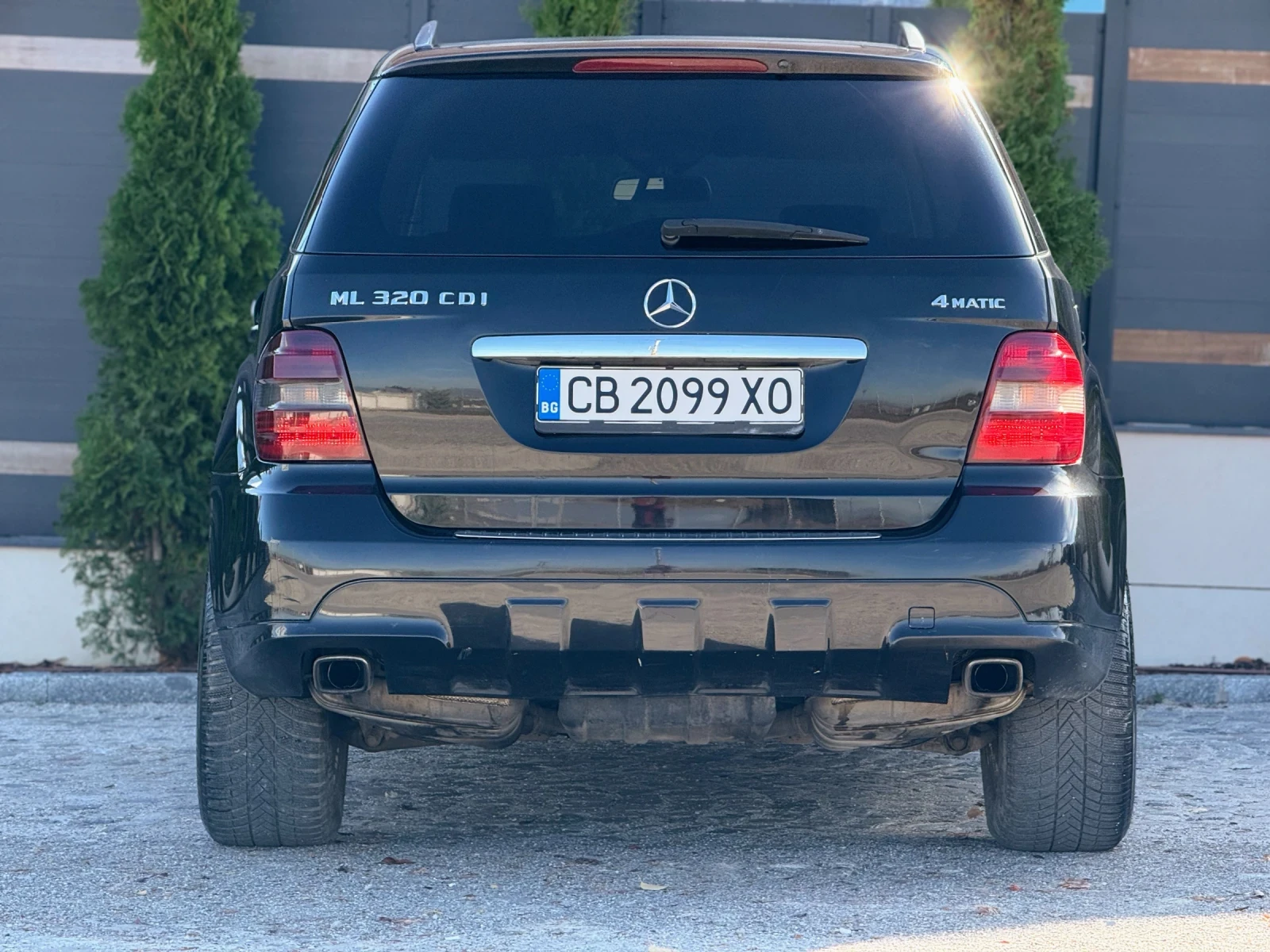 Mercedes-Benz ML 320 3.0D/224hp* AMG * *  *  | Mobile.bg   5