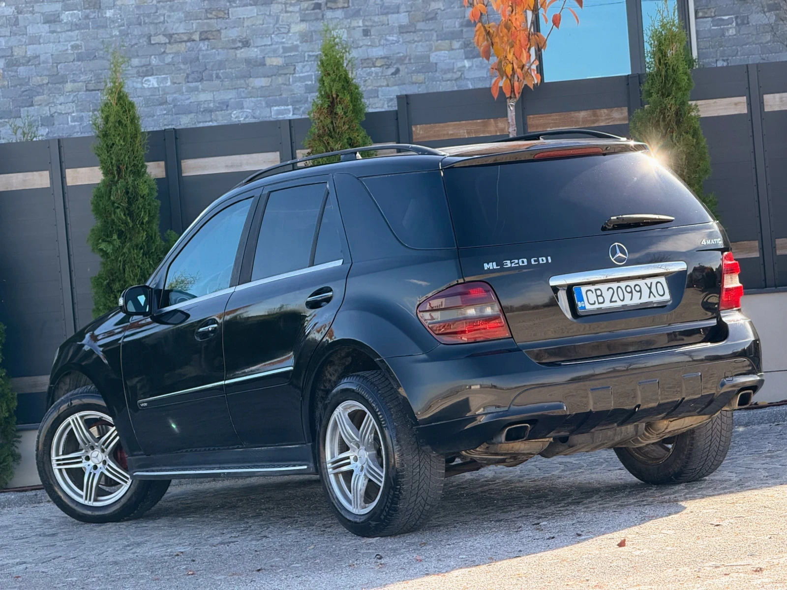 Mercedes-Benz ML 320 3.0D/224hp* AMG * *  *  | Mobile.bg   4