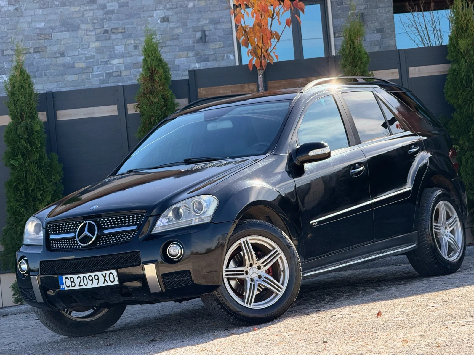 Mercedes-Benz ML 320 3.0D/224hp* AMG * *  *  | Mobile.bg   3