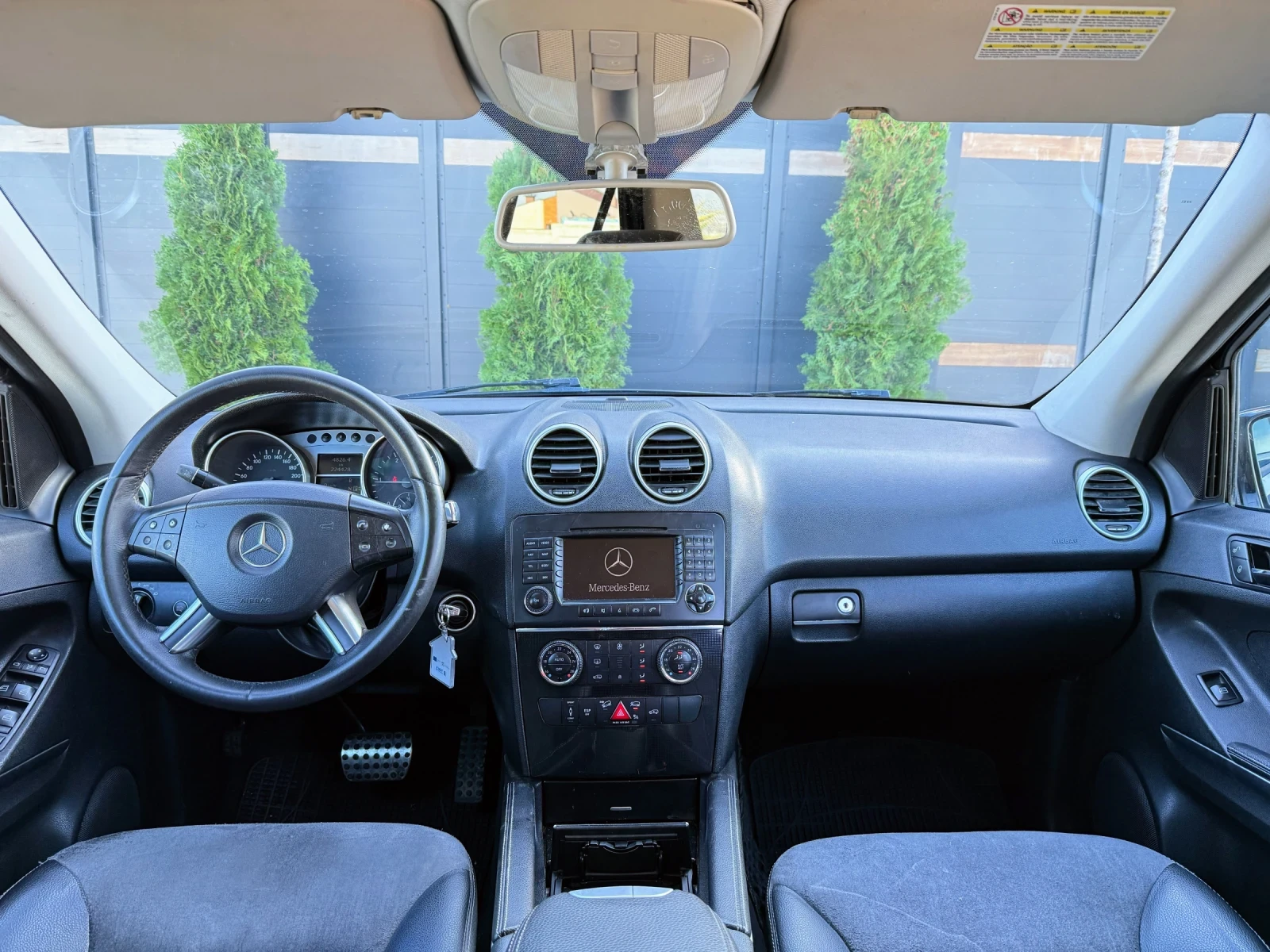 Mercedes-Benz ML 320 3.0D/224hp* AMG * *  *  | Mobile.bg   11