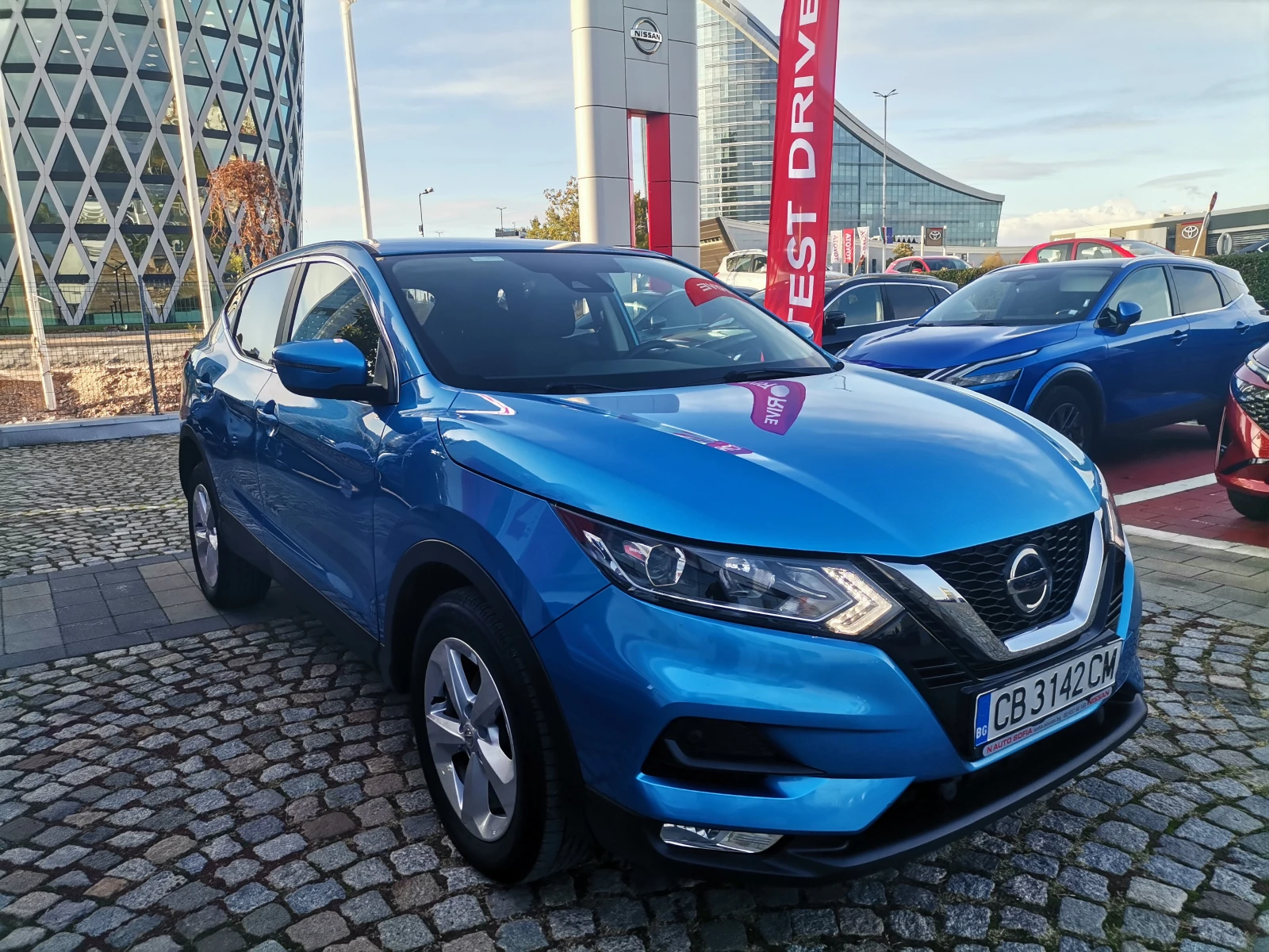 Nissan Qashqai Comfort | Mobile.bg   2