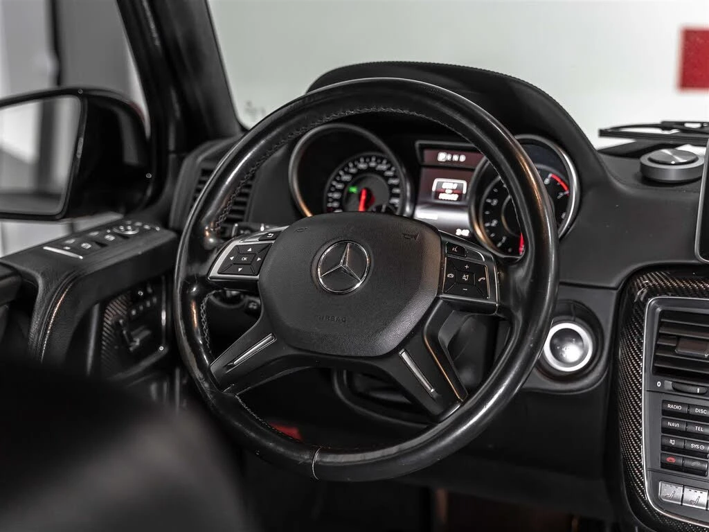 Mercedes-Benz G 65 AMG * АВТО КРЕДИТ* ЦЕНА ДО БГ * СЕРВИЗНА ИСТОРИЯ *  - изображение 9